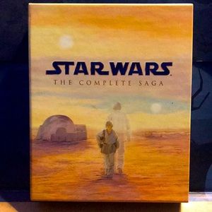 Star Wars The Complete Saga Blu-Ray